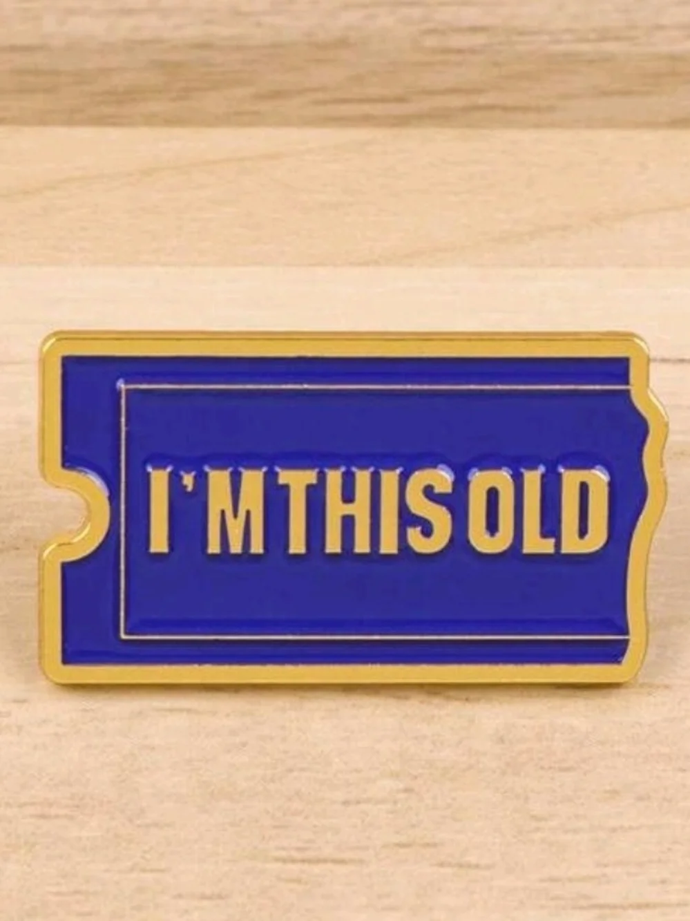 Enamel Pin - 